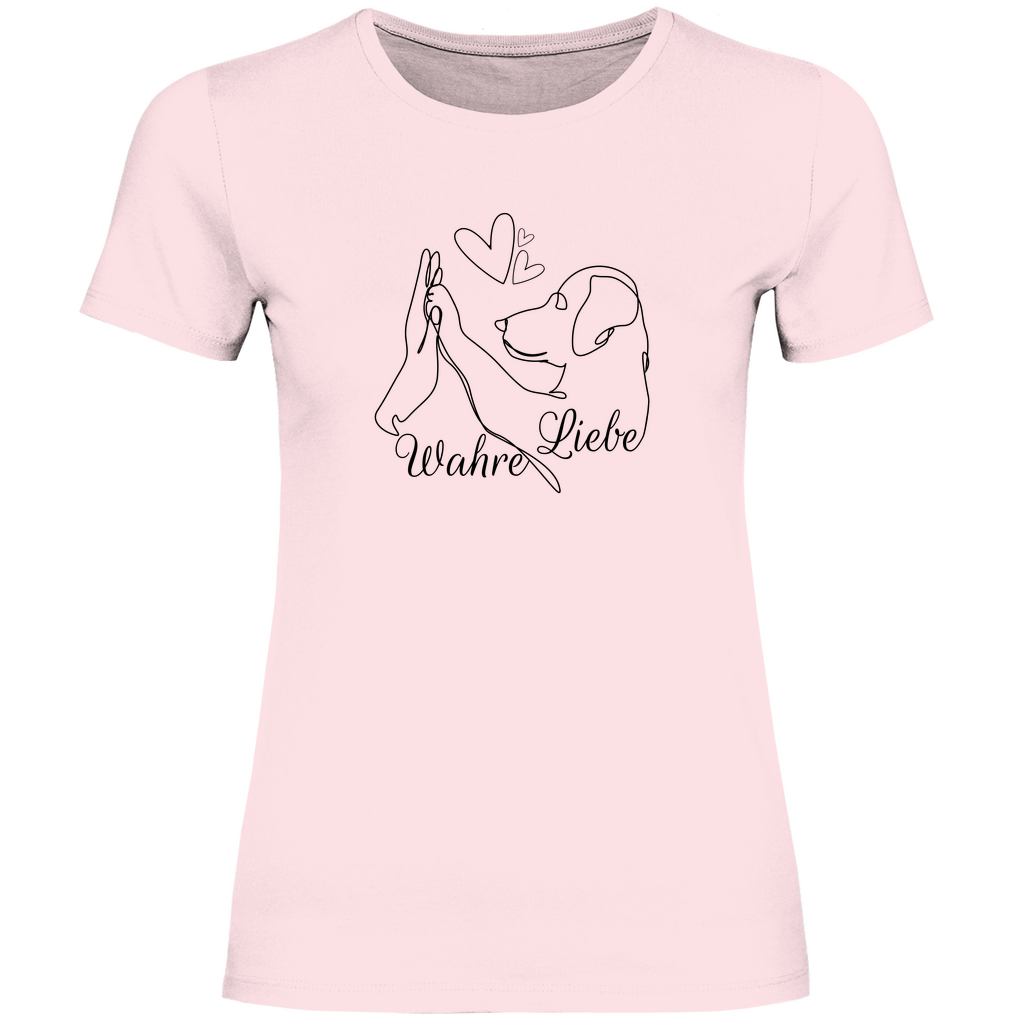 Meine  Wahre Liebe - T-Shirt für Damen