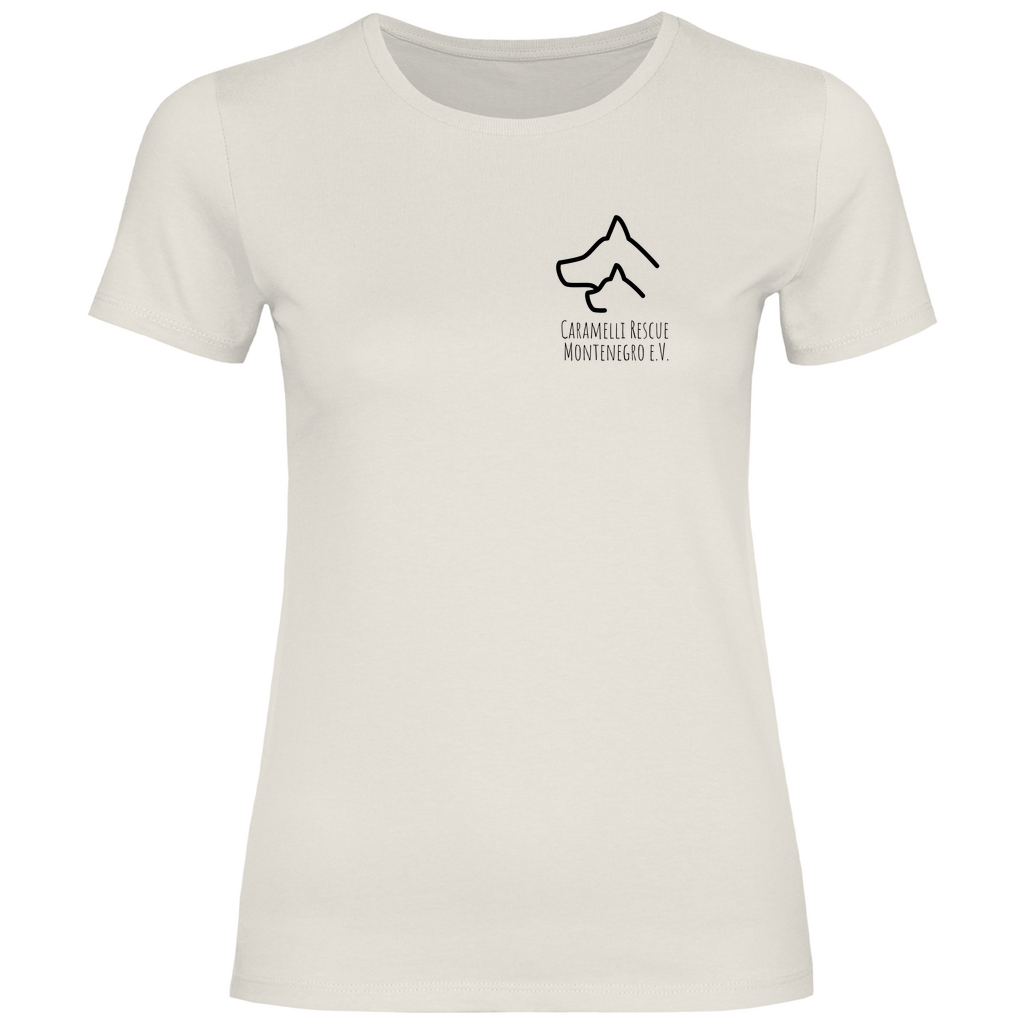 Caramelli Rescue - T-Shirt für Damen