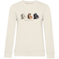 Horse Love - Bio-Sweatshirt für Damen