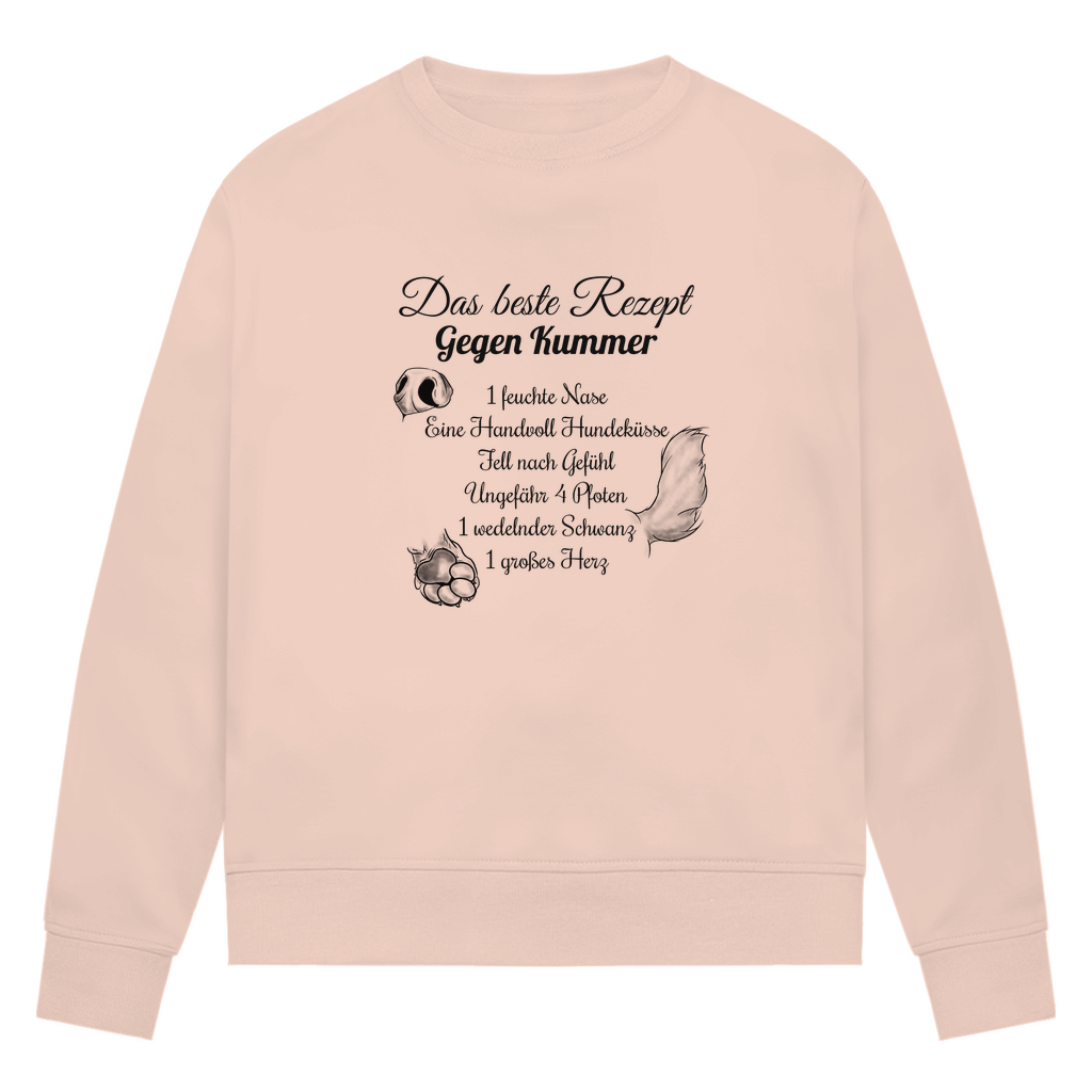Rezept - Bio-Sweatshirt für Damen