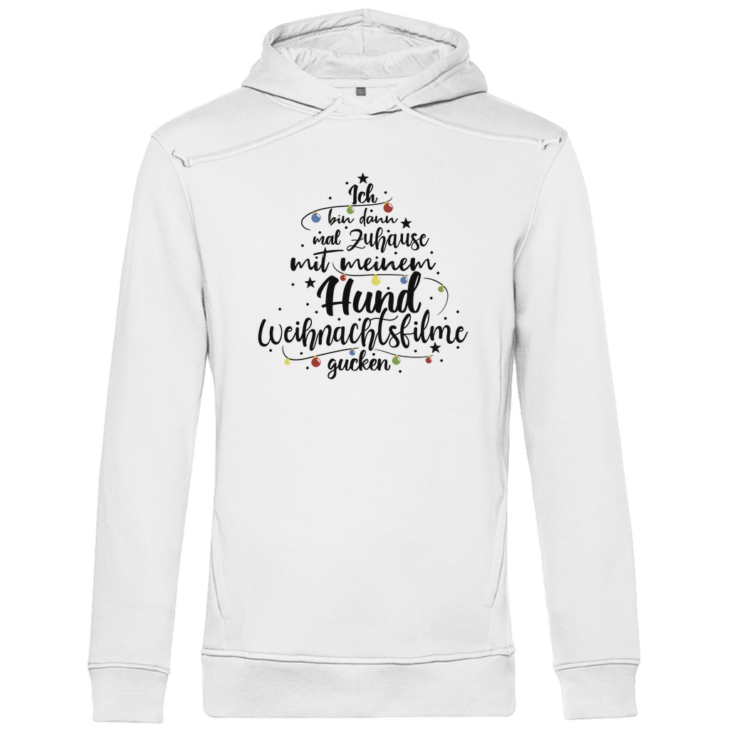 Weihnachtsfilme - Bio-Hoodie für Herren-Weihnachten