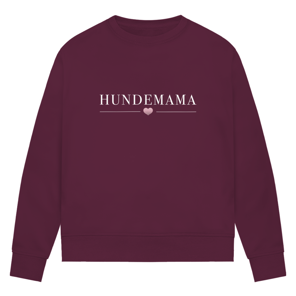 Hundemama - Bio-Sweatshirt für Damen