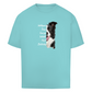Border Collie - Oversize T-Shirt-Unisex