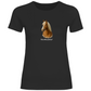 Reiterherz - T-Shirt für Damen- Dein Wunschtext