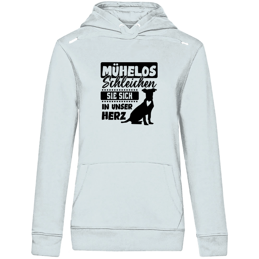 Mühelos - Bio-Hoodie für Damen