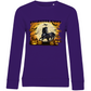 Halloween Special - Bio-Sweatshirt für Damen