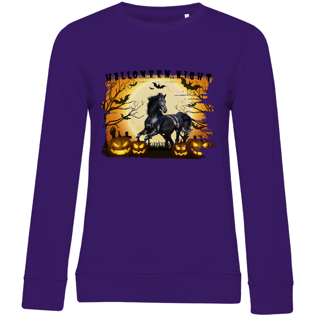 Halloween Special - Bio-Sweatshirt für Damen