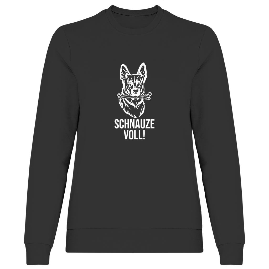 Schnauze Voll - Sweatshirt für Damen