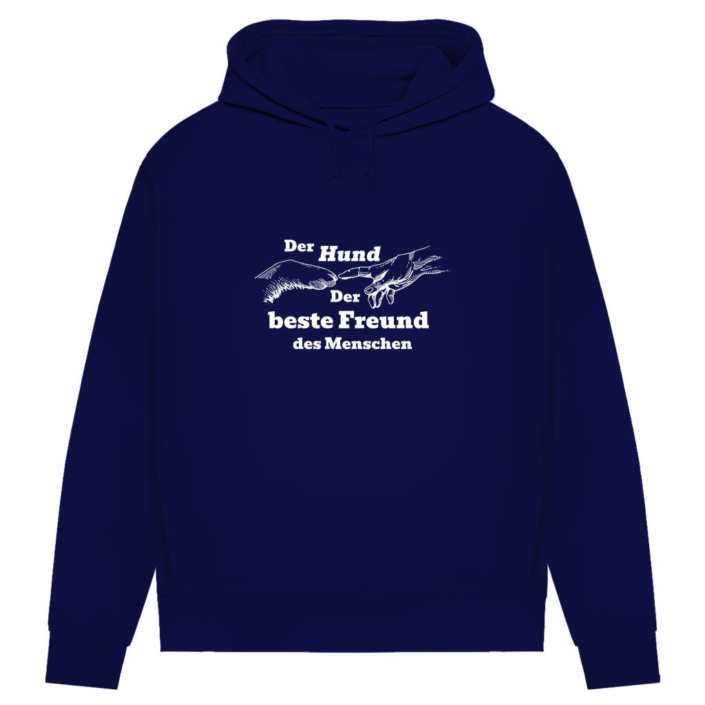 Feeling Dog - Bio-Hoodie für Damen