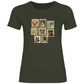 Briefmarken - T-Shirt für Damen