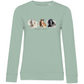 Horse Love - Bio-Sweatshirt für Damen