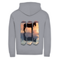 Magic Sunset - Zipper-Hoodie Unisex | Rückendruck