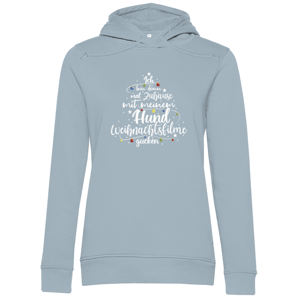 Weihnachtsfilme - Bio-Hoodie für Damen-Weihnachten