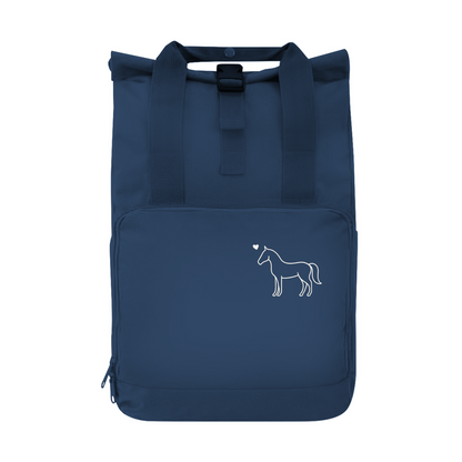 Eleganz mit Herz - Rucksack