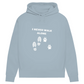 I Never Walk Alone - Bio-Hoodie für Damen