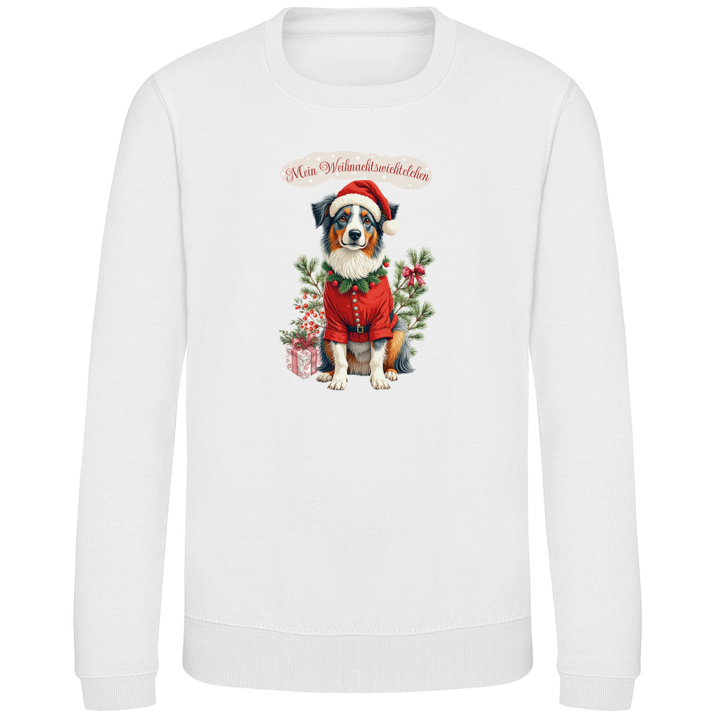 Weihnachtswichteln - Sweatshirt für Kinder