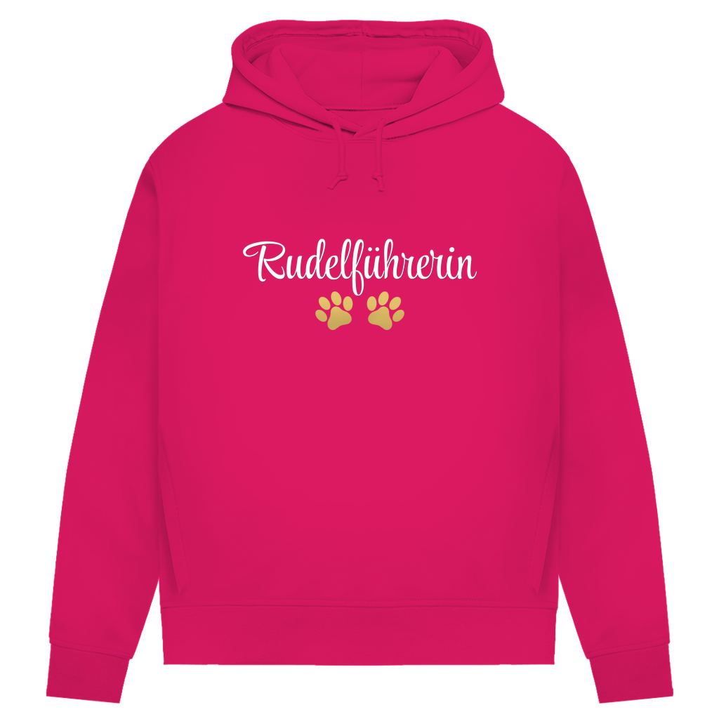 Rudelführerin - Bio-Hoodie für Damen