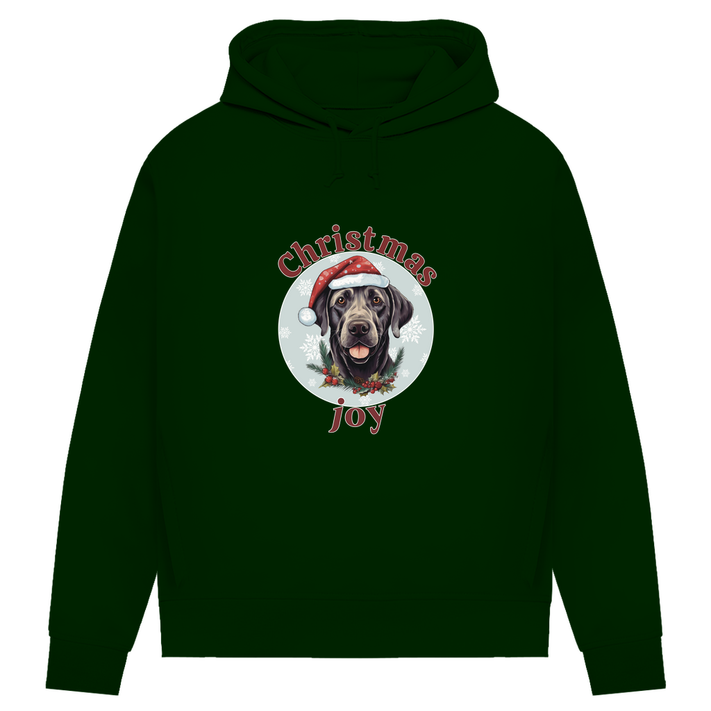 Christmas joy - Bio-Hoodie für Damen