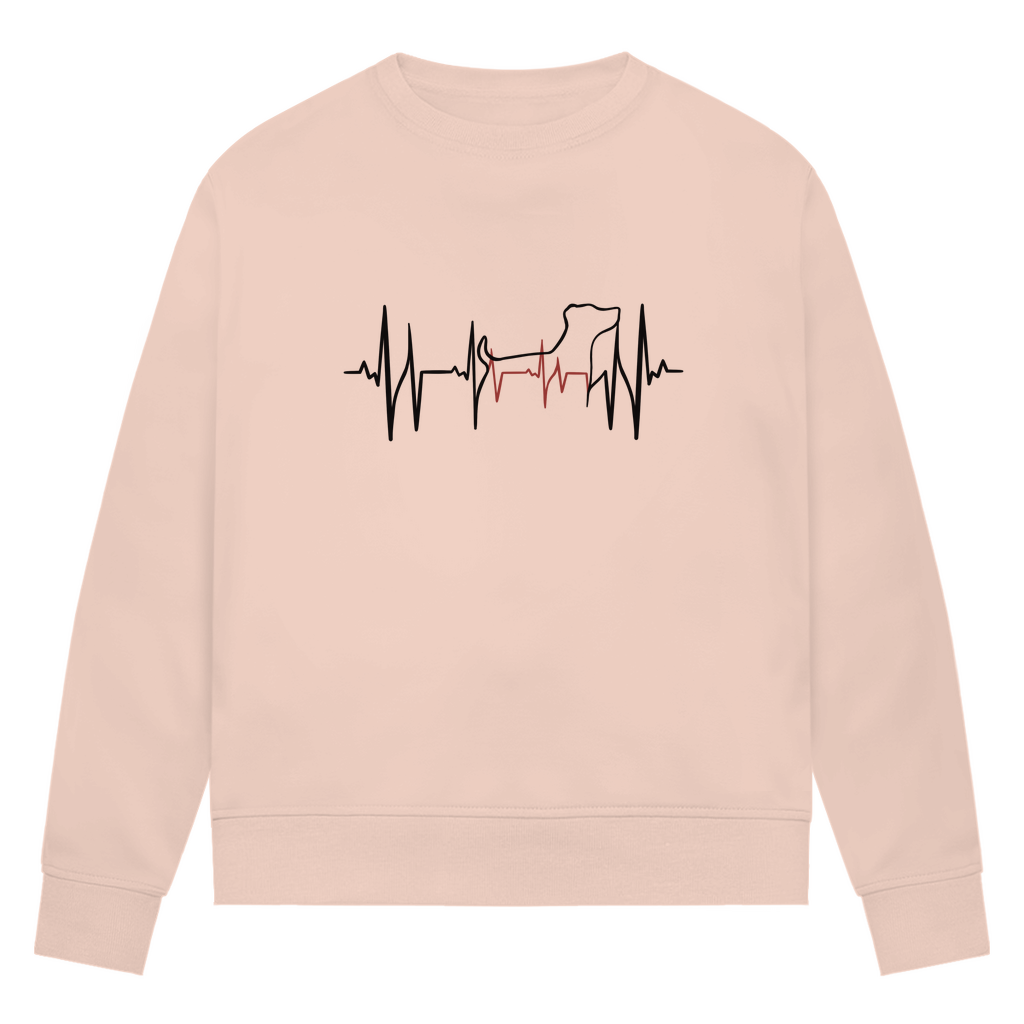Lebenslinie- Bio-Sweatshirt für Damen