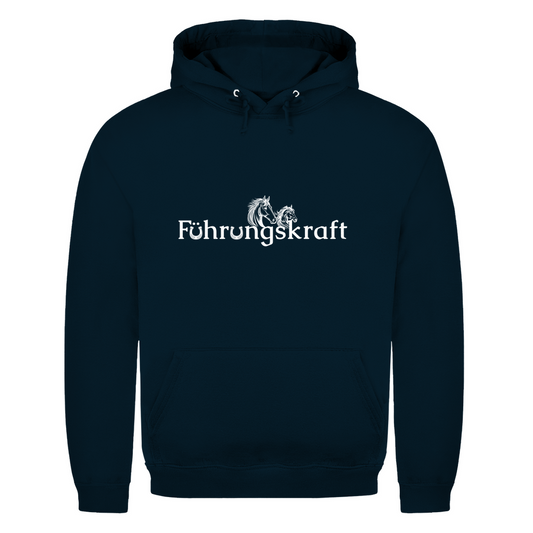 Führungskraft Pferd - Hoodie Unisex