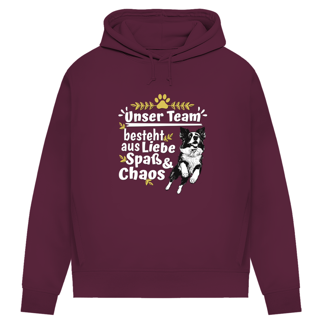 Unser Team - Bio Hoodie für Damen