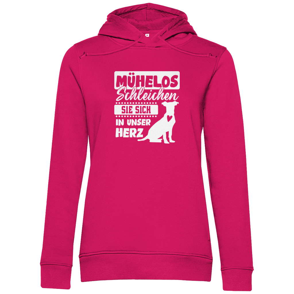 Mühelos - Bio-Hoodie für Damen