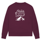 Gefährten - Bio-Sweatshirt für Damen