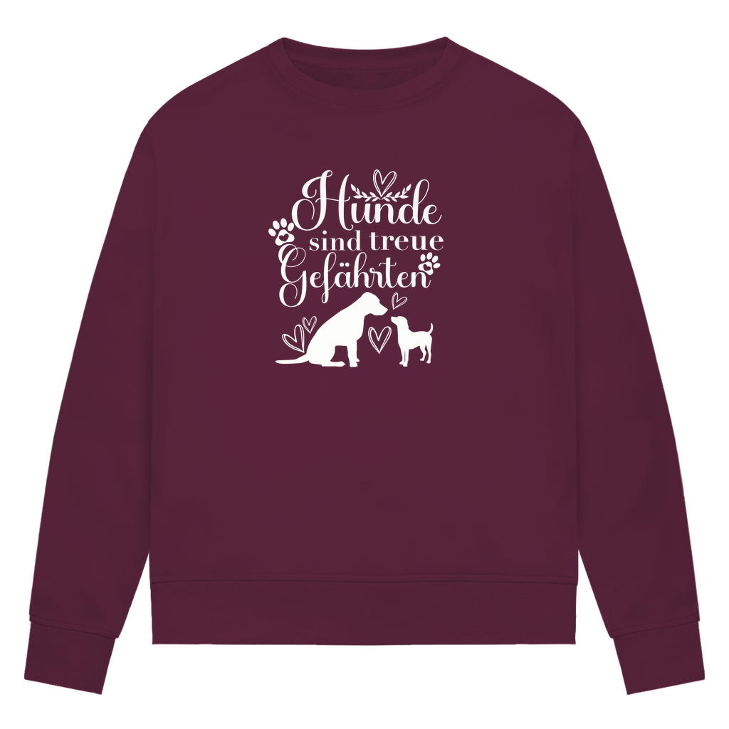 Gefährten - Bio-Sweatshirt für Damen