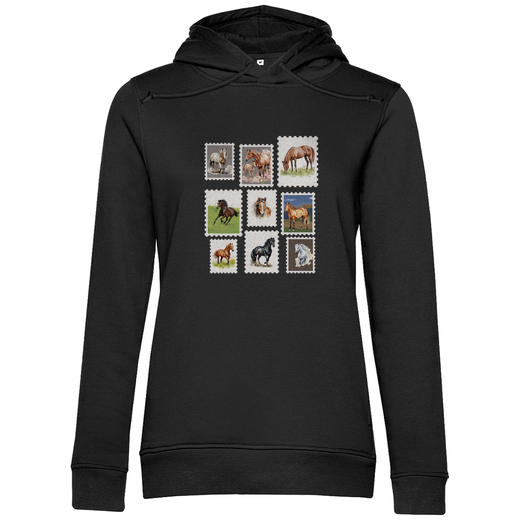 Damen Premium Bio Hoodie h