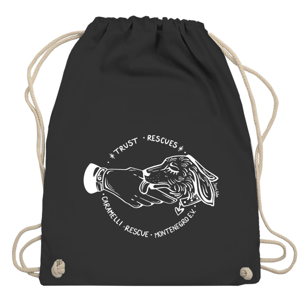 Trust Rescues - Turnbeutel | Caramelli |Winter Kollektion