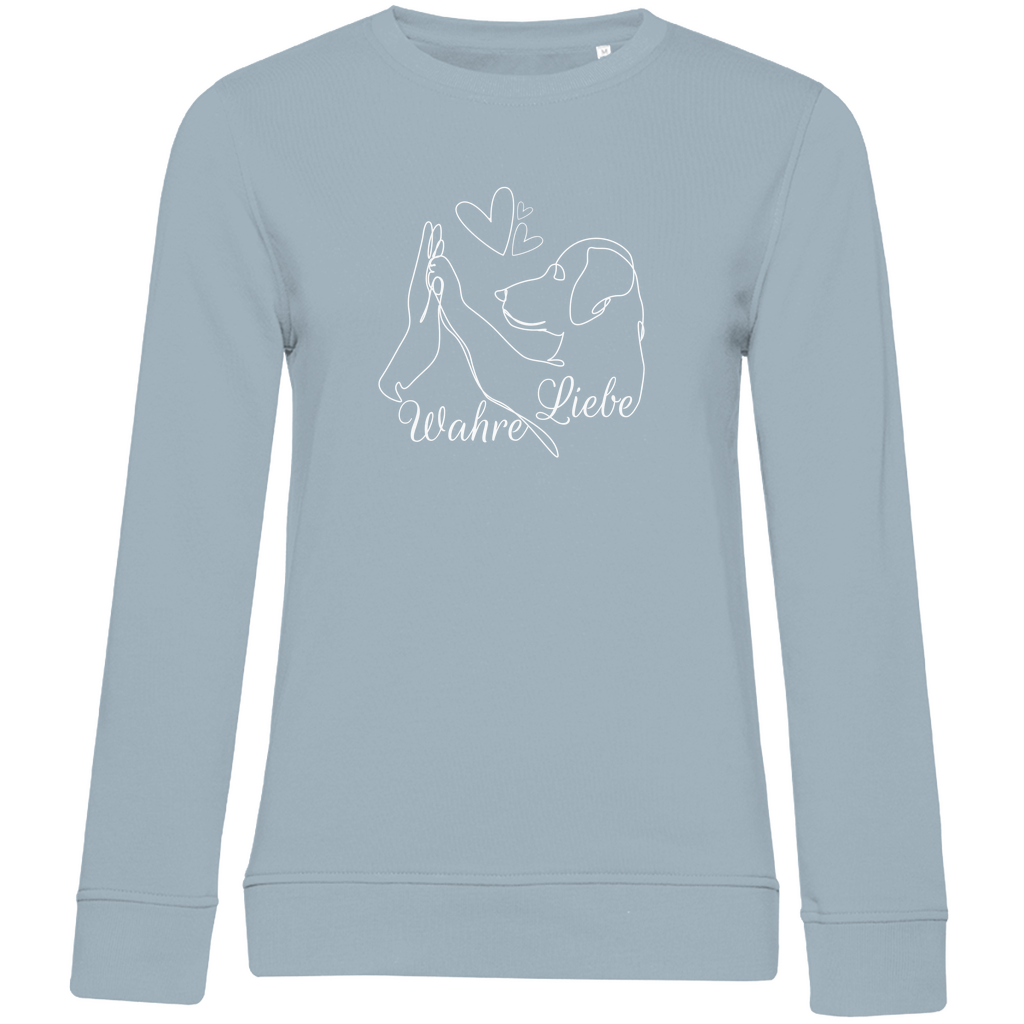 Meine  Wahre Liebe - Bio-Sweatshirt für Damen