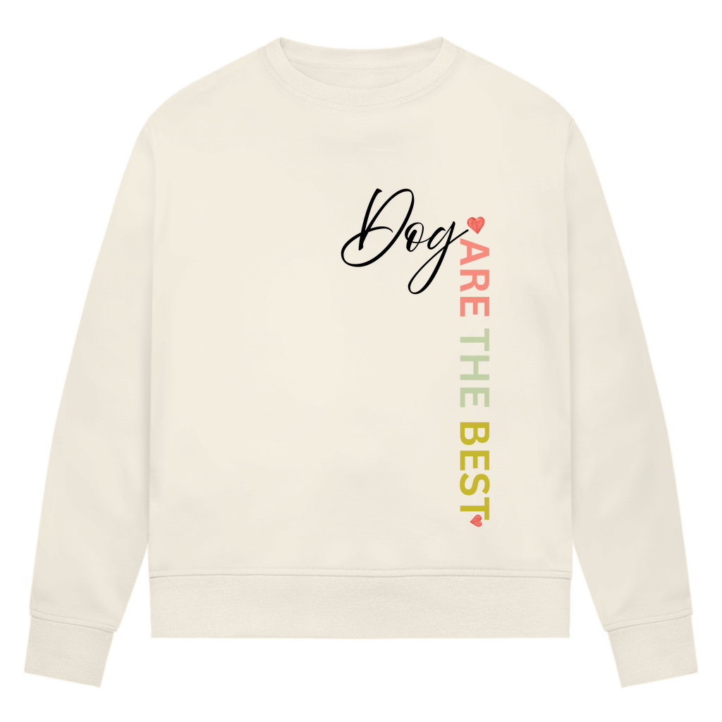 Fellnasenliebe - Bio-Sweatshirt für Damen