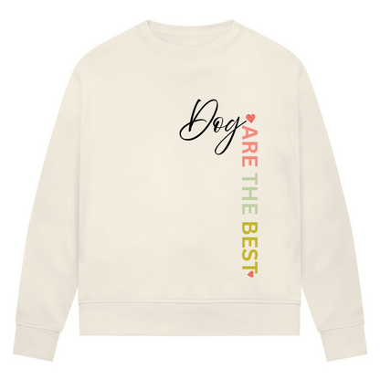 Fellnasenliebe - Bio-Sweatshirt für Damen