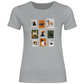 Herbstmarken - T-Shirt für Damen