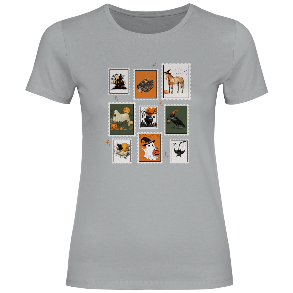 Herbstmarken - T-Shirt für Damen