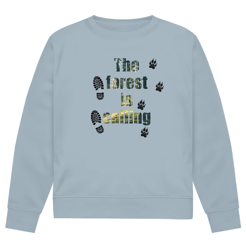The Forest Is Calling - Bio-Sweatshirt für Herren
