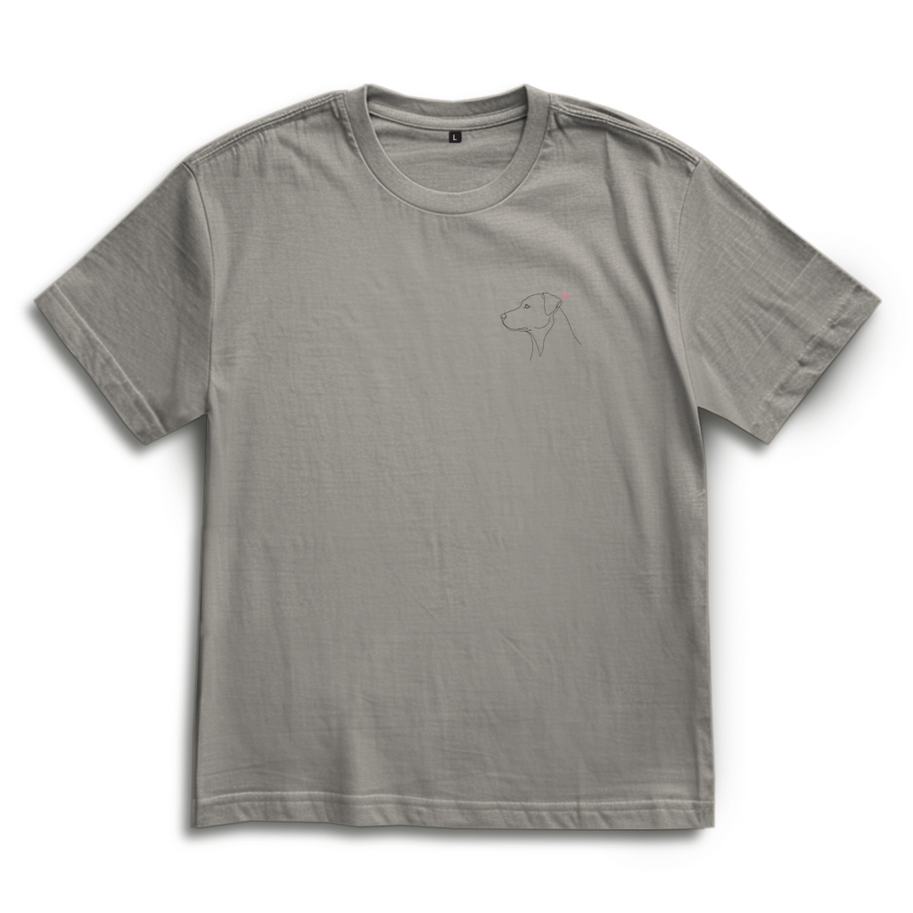 Treues Herz - Oversize T-Shirt-Unisex