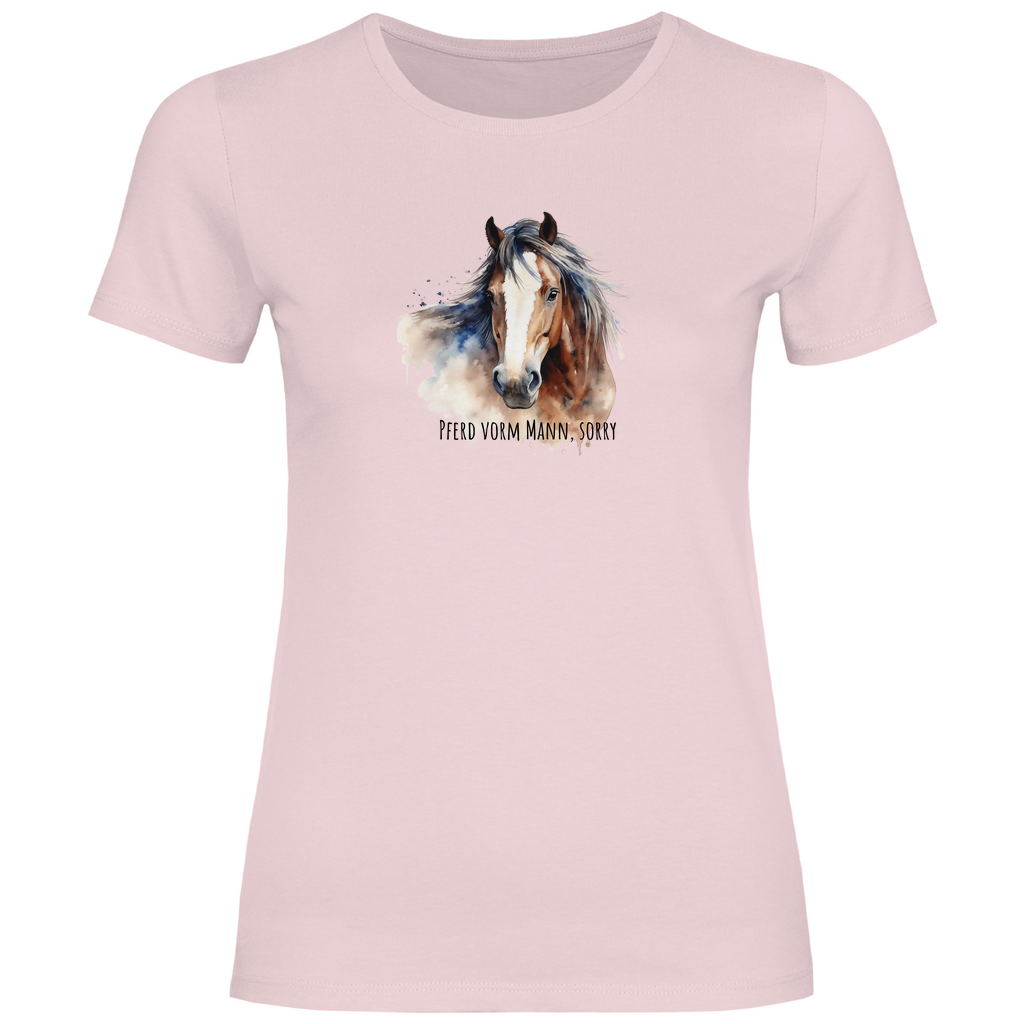 Pferd - T-Shirt für Damen