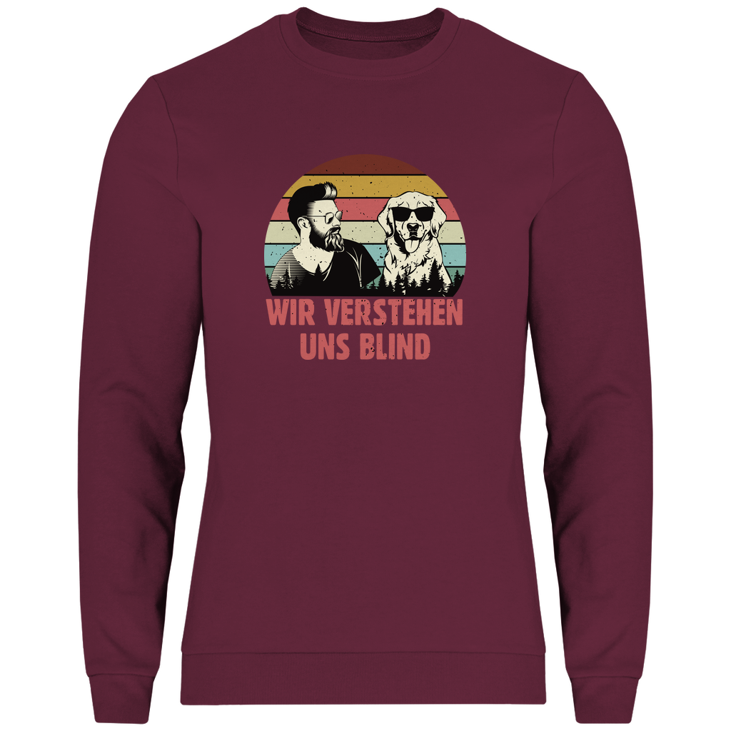 Wir Verstehen Uns Blind - Sweatshirt für Herren