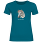 Pferdestolz - T-Shirt für Damen- Dein Wunschtext