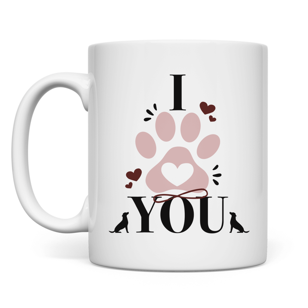 I Love You - Tasse