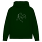Wahre Liebe- Bio-Hoodie für Damen