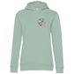 Leidenschaft für Pferde - Bio-Hoodie für Damen
