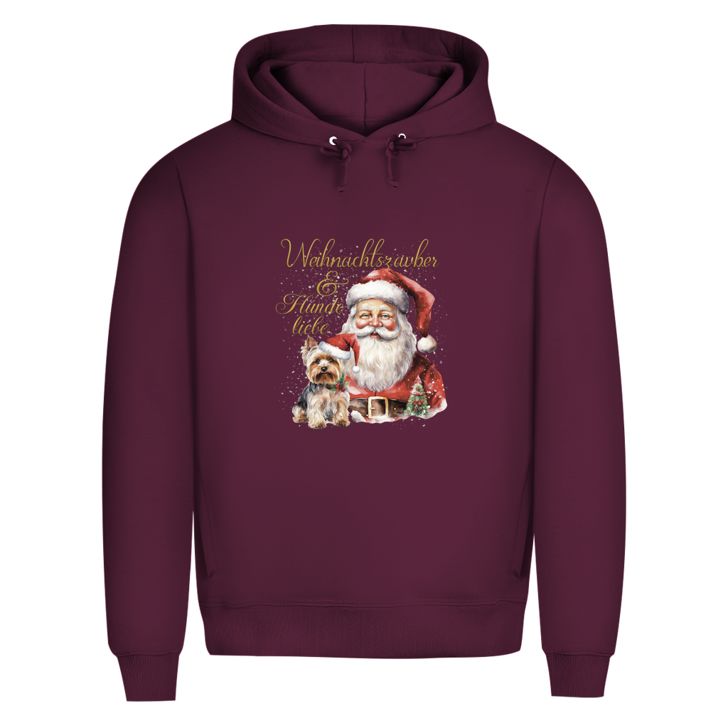 Weihnachtzauber - Bio-Hoodie für Herren-Weihnachten