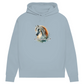 Glück - Bio-Hoodie für Damen