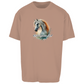 Glück - Oversize T-Shirt-Unisex
