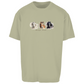 Horse Love - Oversize T-Shirt-Unisex