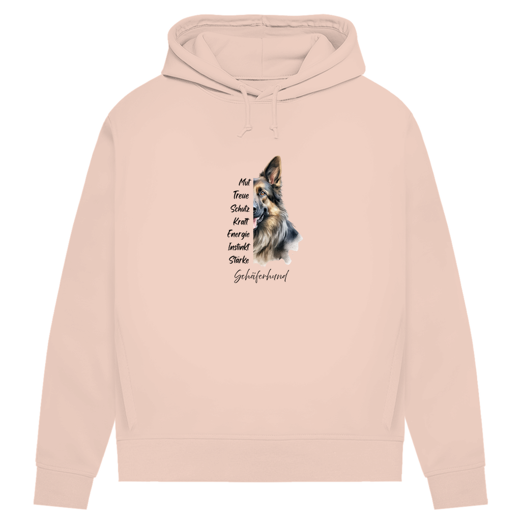 Schäferhund - Bio-Hoodie für Damen