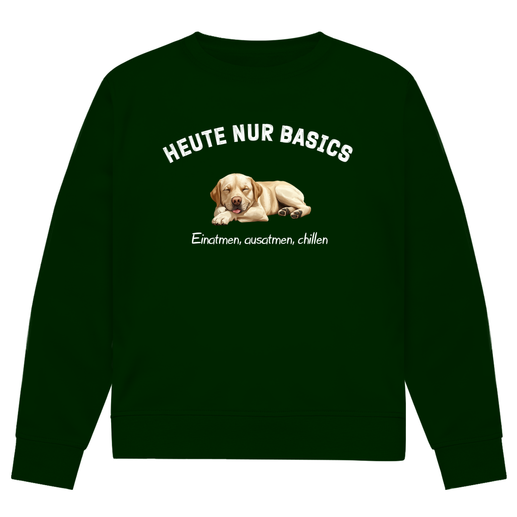 Basic - Bio-Sweatshirt für Herren