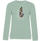 Schäferhund - Bio-Sweatshirt für Damen